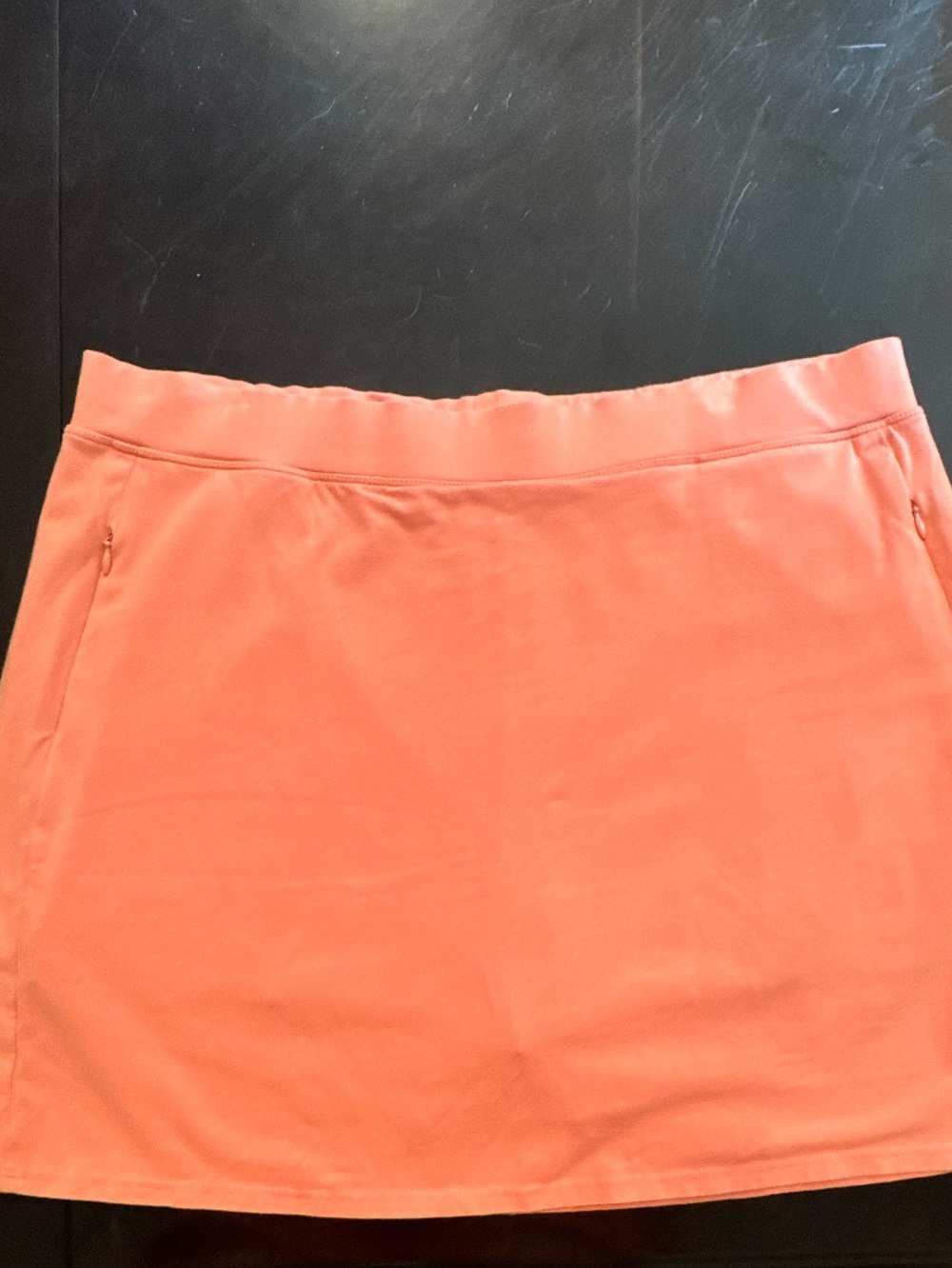 Spartina 449 Coral Orange Mini Skort